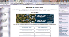 Desktop Screenshot of financial-portal.com
